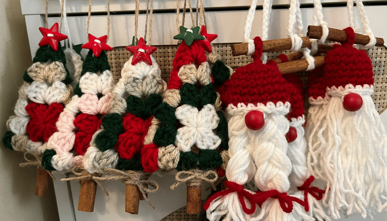crocheted christmas ornaments 5-2