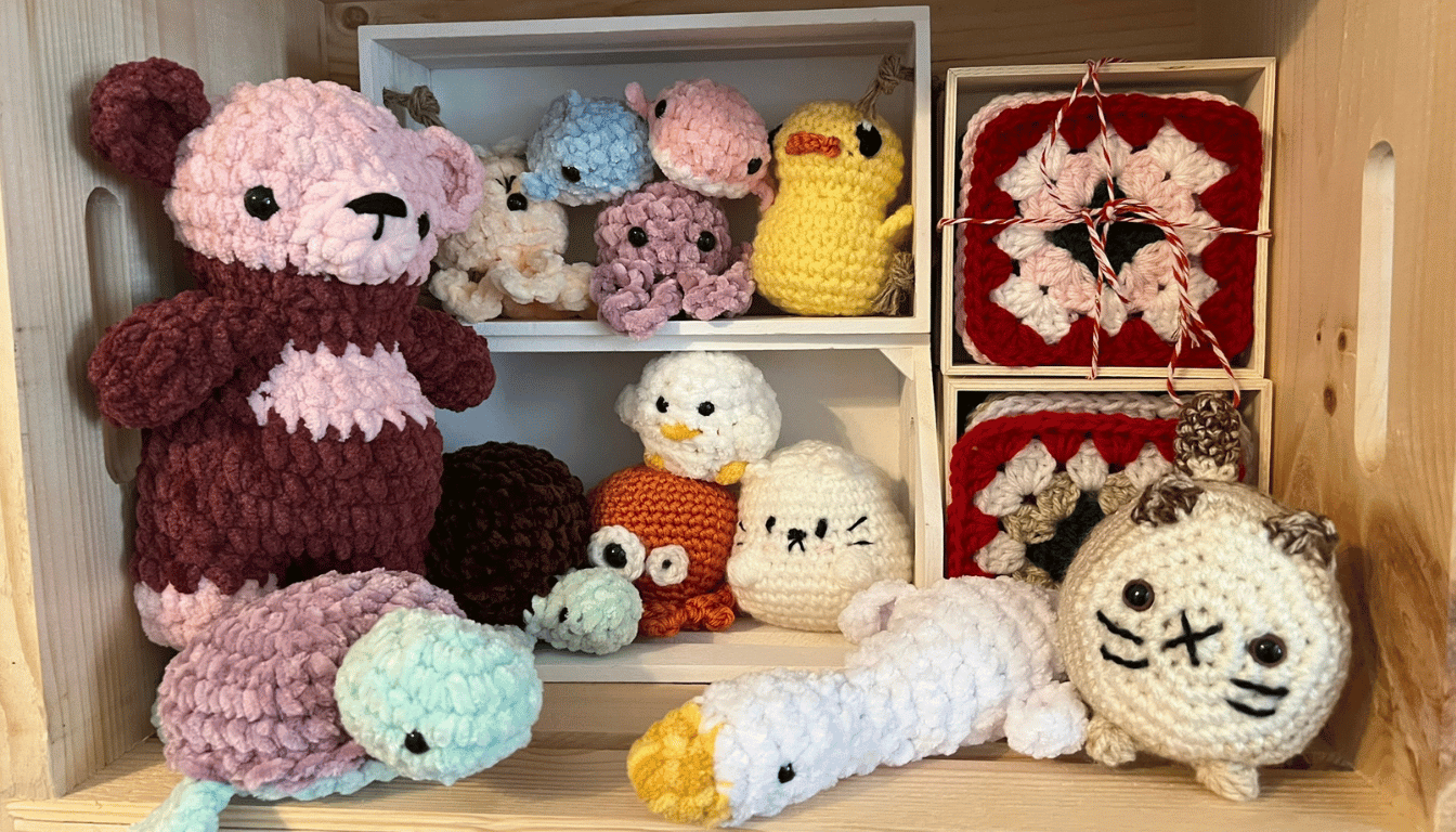 crocheted plushies 6-2
